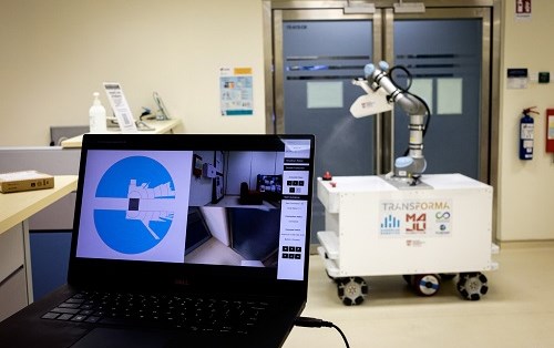 Nhu cầu về Cobot trong ngành y tế chống COVID19