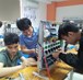 Buổi thực hành Lắp đặt tủ điện của các sinh viên Tự động hóa - Đại học Đông Á