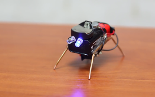 Chế tạo robot đơn giản
