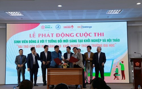 Hội thảo "SV Đông Á với ý tưởng sáng tạo và khởi nghiệp"