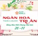 Cuộc thi cắm hoa mừng 20/11 năm 2017