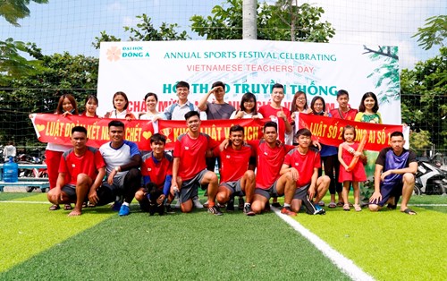 Hình ảnh Hội thao 20/11 Đại học Đông Á