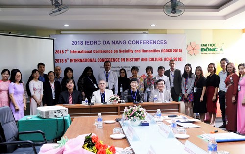 Đại học Đông Á đăng cai tổ chức chuỗi hội thảo khoa học quốc tế ICOSH và ICHC 2018