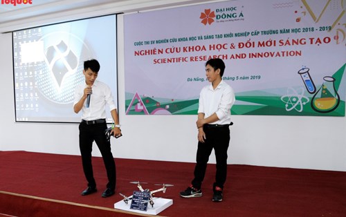 Cuộc thi Sinh viên nghiên cứu khoa học và sáng tạo khởi nghiệp 2019 Đại học Đông Á