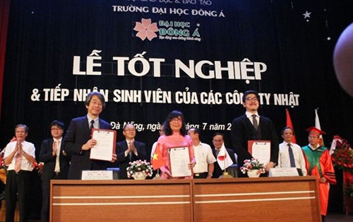 Các công ty Nhật tiếp nhận sinh viên tốt nghiệp 2019 - ĐH Đông Á