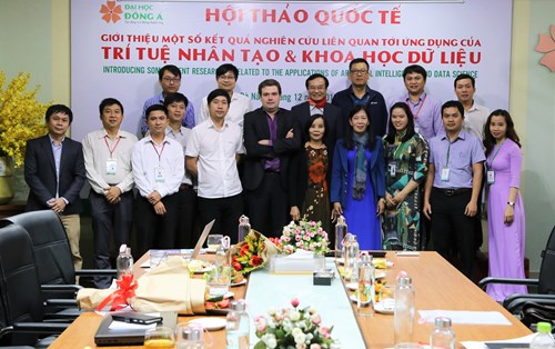 Hội thảo về Ứng dụng Trí tuệ nhân tạo và Khoa học dữ liệu tại ĐH Đông Á - Đà Nẵng
