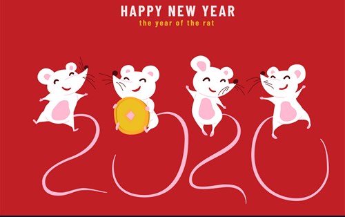 Chúc mừng năm mới 2020