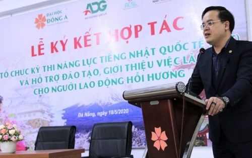 Hợp tác tổ chức kỳ thi năng lực tiếng Nhật (JLCT) tại Đà Nẵng