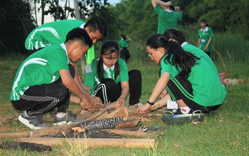 Trại tập huấn Thủ lĩnh Tiên phong lần 1 năm 2020 - ĐH Đông Á