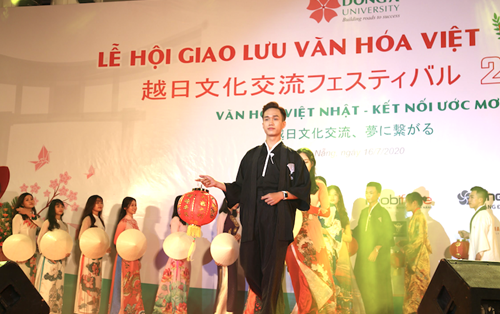 Giao lưu văn hóa Việt Nhật 2020 - ĐH Đông Á