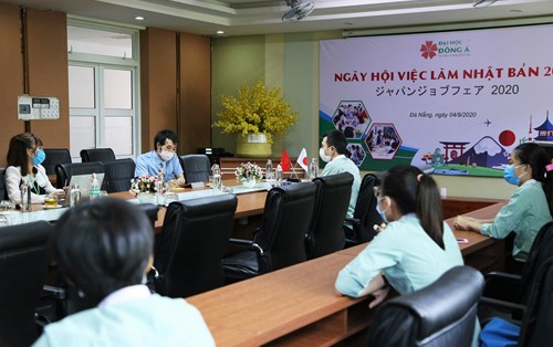Tổ chức trực tuyến, "Ngày hội việc làm Nhật Bản 2020" vẫn "hút" hơn 30 doanh nghiệp Nhật tham gia