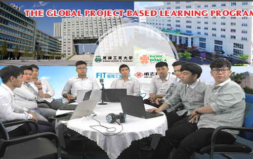 Trao chứng nhận SV hoàn thành khóa học qua dự án toàn cầu gPBL
