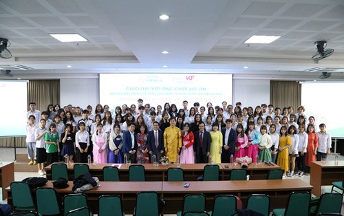 Korea Foundation giao lưu sinh viên ĐH Đông Á