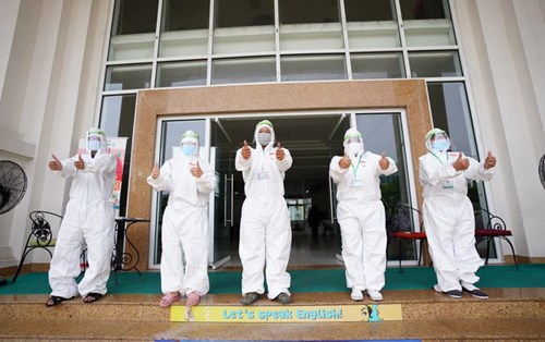 Đại học Đông Á tăng cường phòng chống dịch Covid-19