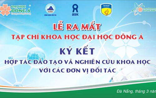 Ra mắt Tạp chí khoa học ĐH Đông Á