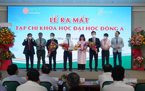 Đại học Đông Á ra mắt Tạp chí nghiên cứu khoa học hướng đến tiêu chuẩn quốc tế
