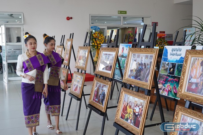 Lễ hội Tết cổ truyền Bunpimay Lào 2565 tại ĐH Đông Á