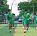 Tuyển futsal Đại học Đông Á chiến thắng tại lượt trận đầu tiên