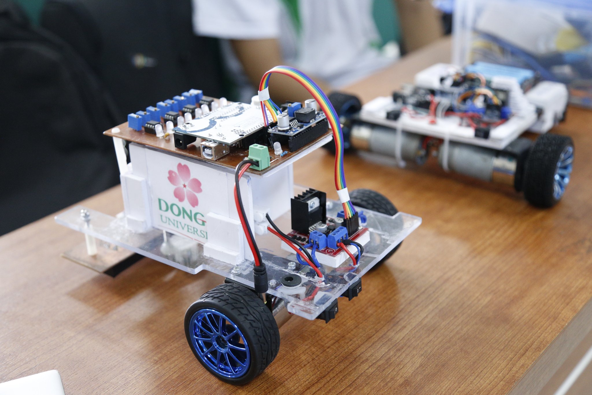 Cuộc thi Robot dò đường 2022 Đại học Đông Á