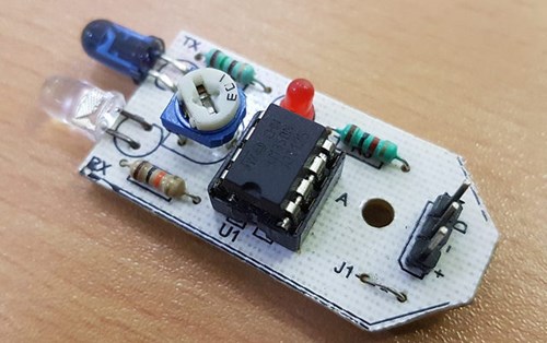 Hướng dẫn làm robot dò đường đơn giản