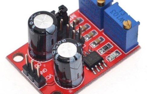 Mạch tạo xung dùng IC 555