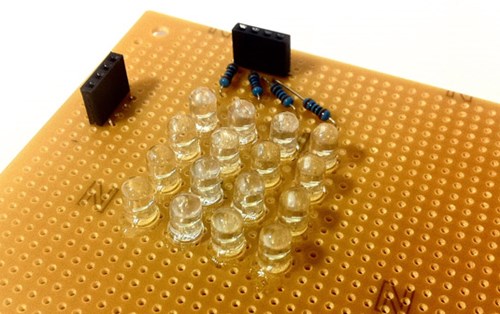 How does LED Matrix work?
