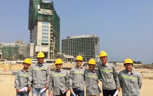 Sinh viên khóa 2017 thực tập tại Nam Hội An