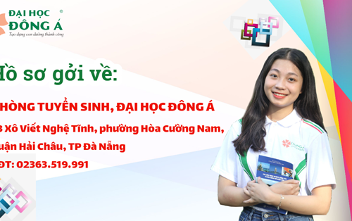 Hướng dẫn đăng ký xét tuyển bằng học bạ - ĐH Đông Á