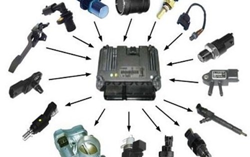 Sensors in automobile