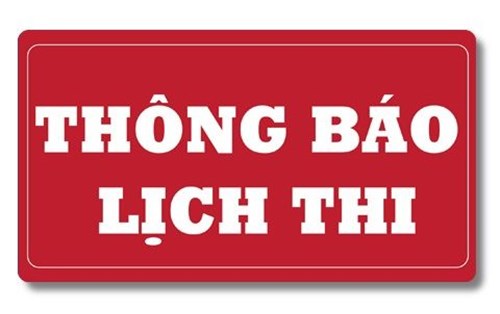 TB điều chỉnh lịch ôn tập và lịch thi tuyển sinh Đại học Liên thông