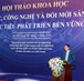 Thông báo về viết bài Hội nghị khoa học của TP Đà Nẵng