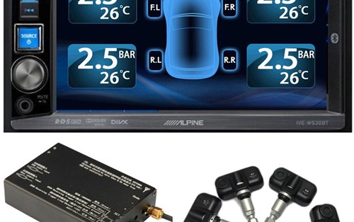 Hướng dẫn lắp đặt cảm biến áp suất cho xe