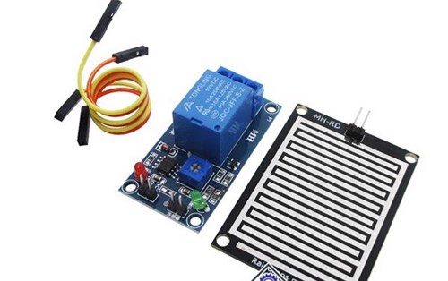 Thông số mạch cảm biến nước mưa