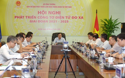 Phát triển công tơ điện tử đo xa giai đoạn 2021 - 2025