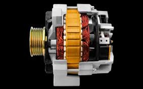 Alternator components