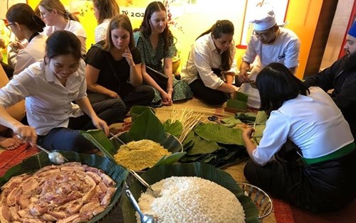 Chương trình giao lưu văn hóa, trao đổi sinh viên quốc tế giữa sinh viên Đại học Đông Á và sinh viên đến từ đất nước New Zealand