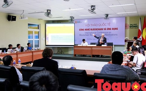 Hội thảo quốc tế “Công nghệ blockchain và ứng dụng”
