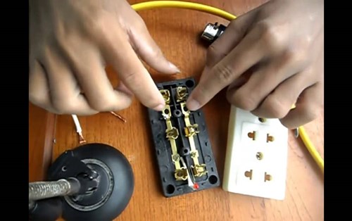 Hướng dẫn đấu dây điện đúng cách