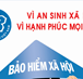 Thông báo nộp bảo hiểm SV 2018