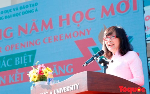 Lễ khai giảng năm học mới 2018 - 2019 của ĐH Đông Á