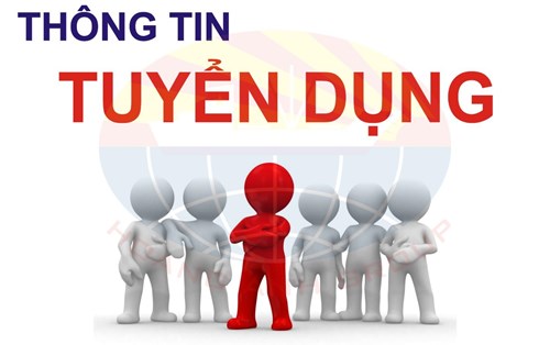 Thông báo tuyển dụng