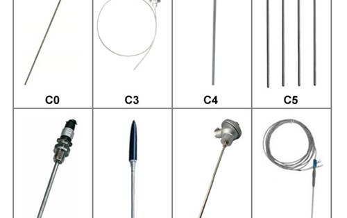 Types of thermocouple