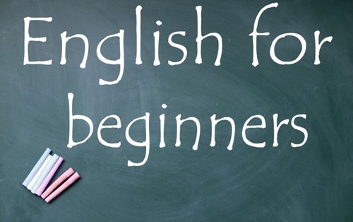 Học tiếng Anh cho người mới bắt đầu