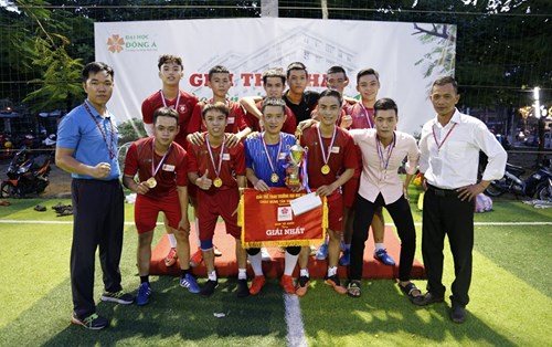 Giải thể thao Chào tân sinh viên 2019 - ĐH Đông Á