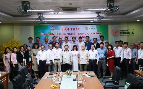 Hội thảo “Ứng dụng công nghệ trong giáo dục đại học, cao đẳng” tại ĐH Đông Á