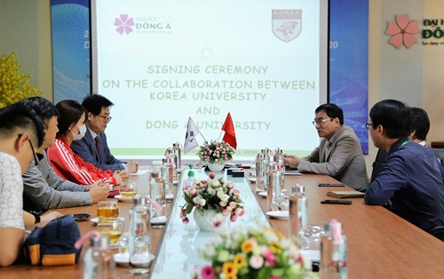Hợp tác trao đổi sinh viên quốc tế với Đại học Korea, Hàn Quốc