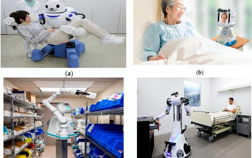 Các loại hình robot ứng dụng trong môi trường bệnh viện