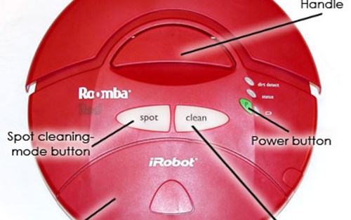 Roomba Red Structure