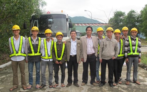 Sinh viên bậc Cao Đẳng Khoa Điện tham gia thực tập tốt nghiệp tại Công ty Cơ Điện Lạnh Searee Đà Nẵng